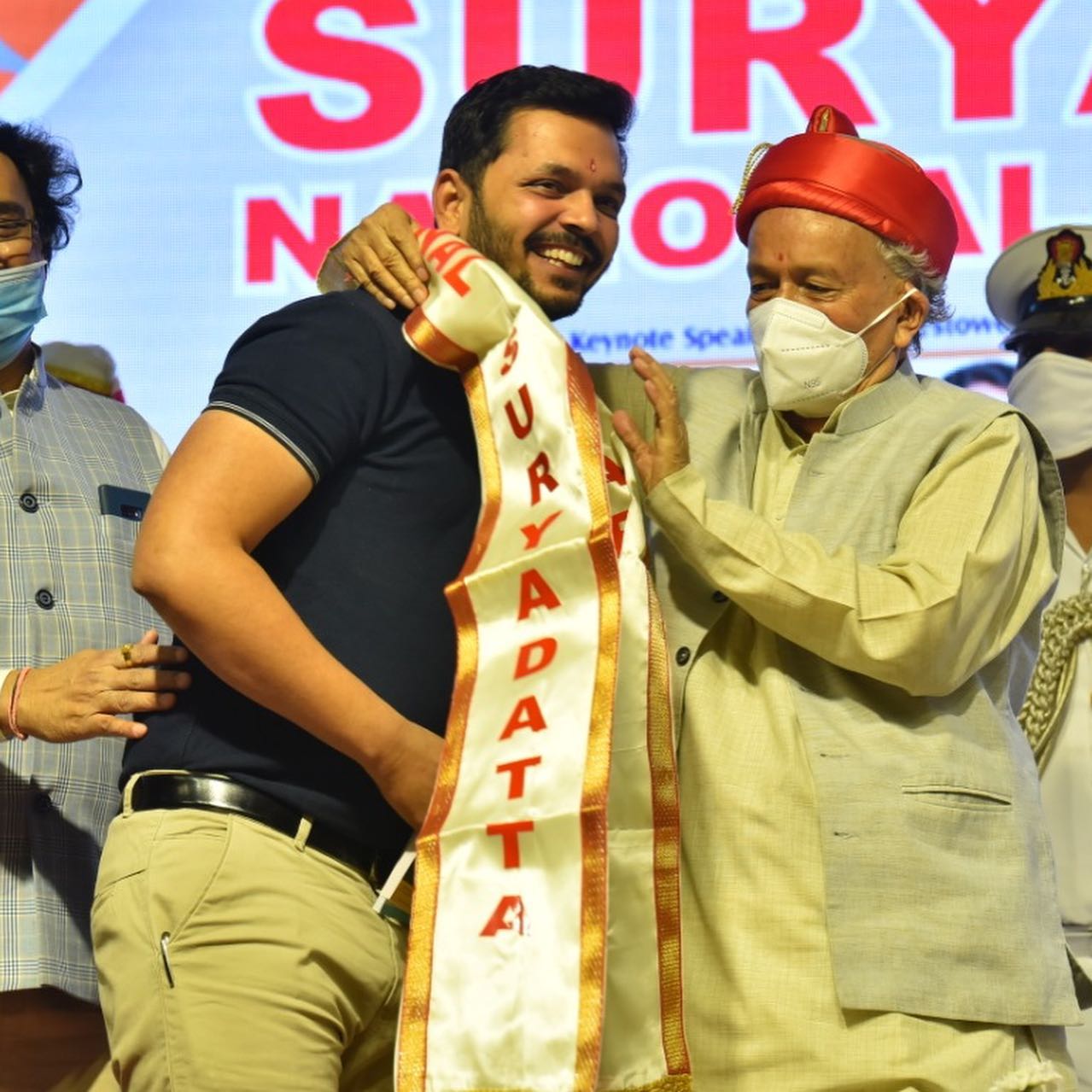 Recognition moment
